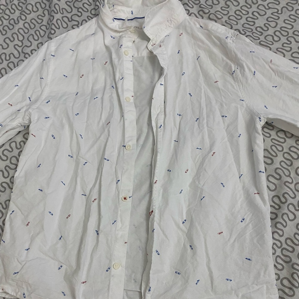 Boys button down shirt